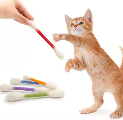 Last Day Buy 1 Get 1 Free Swabs Large Size Cat Toys with Catnip