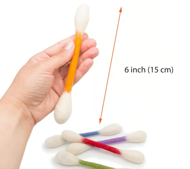 Last Day Buy 1 Get 1 Free Swabs Large Size Cat Toys with Catnip