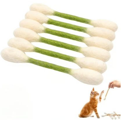 Last Day Buy 1 Get 1 Free Swabs Large Size Cat Toys with Catnip