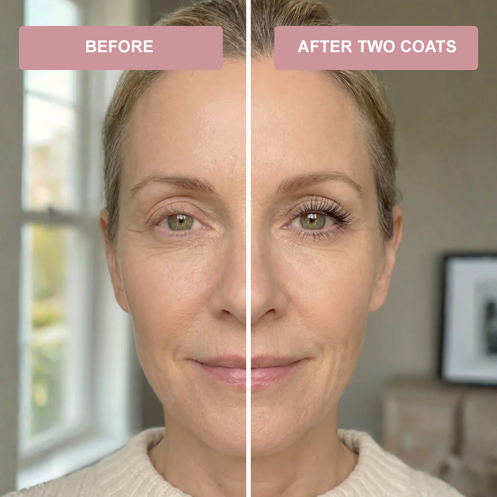 Velcne® Waterproof Fibre Mascara💧  – Volume & Length without Clumping for Dramatic Moments