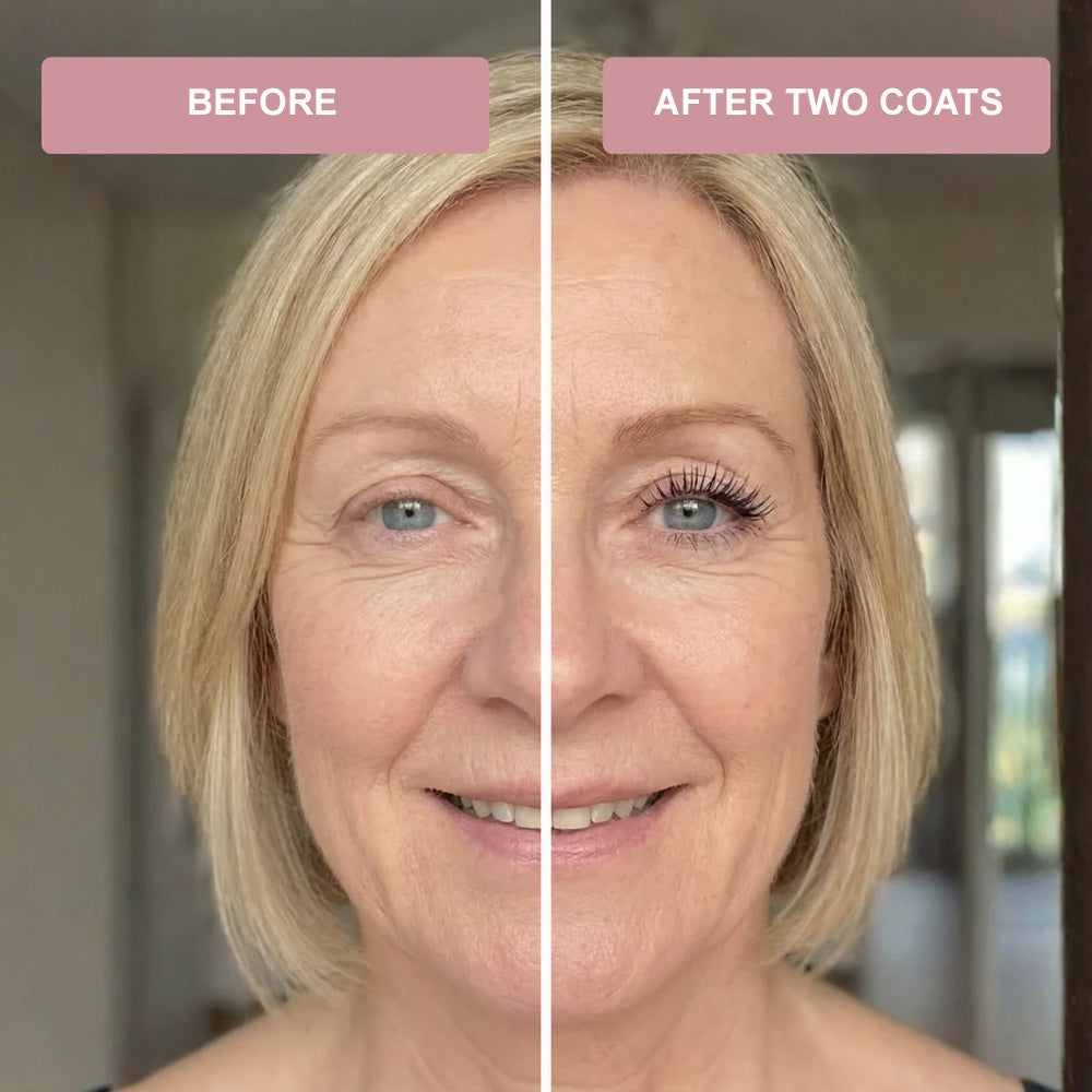 Velcne® Waterproof Fibre Mascara💧  – Volume & Length without Clumping for Dramatic Moments